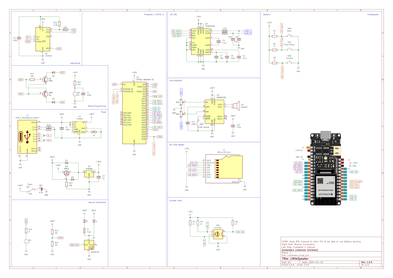 Schematic preview